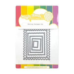 Nesting Postages Die