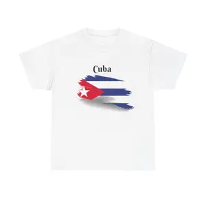 Cuba Flag T-shirt