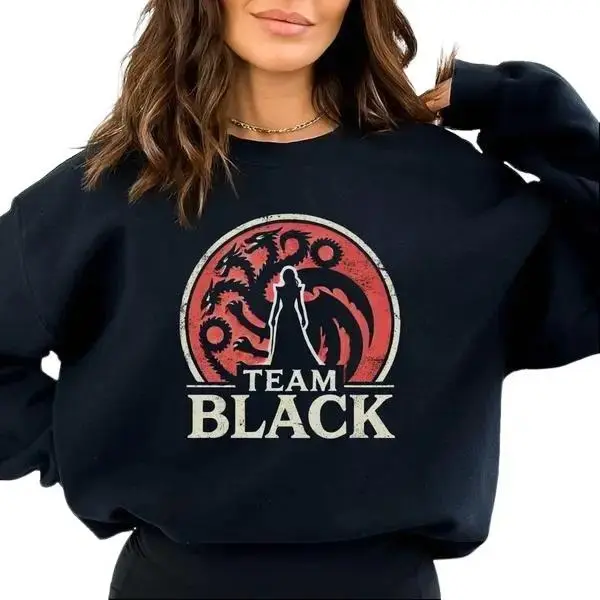 Dragon Team Black S Targaryen Fasy  For Game Of Thrones Fans Sweater