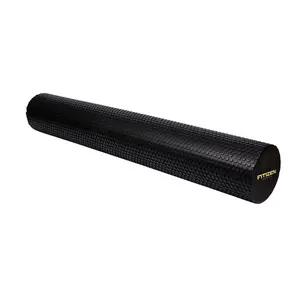 Fitizen Foam Roller - Extra Large - 36 x 6 in - Muscle Massage Rehab Stiff Back Pain Physical Therapy Deep Tissue Firm Exercise Equipment Home Gym Stress Yoga Pilates for The Fit Citizen by FitNation