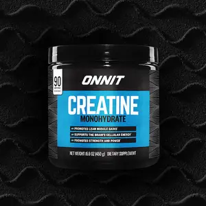 Onnit Creatine Monohydrate - 5g Per Serving (90 Serving Tub)