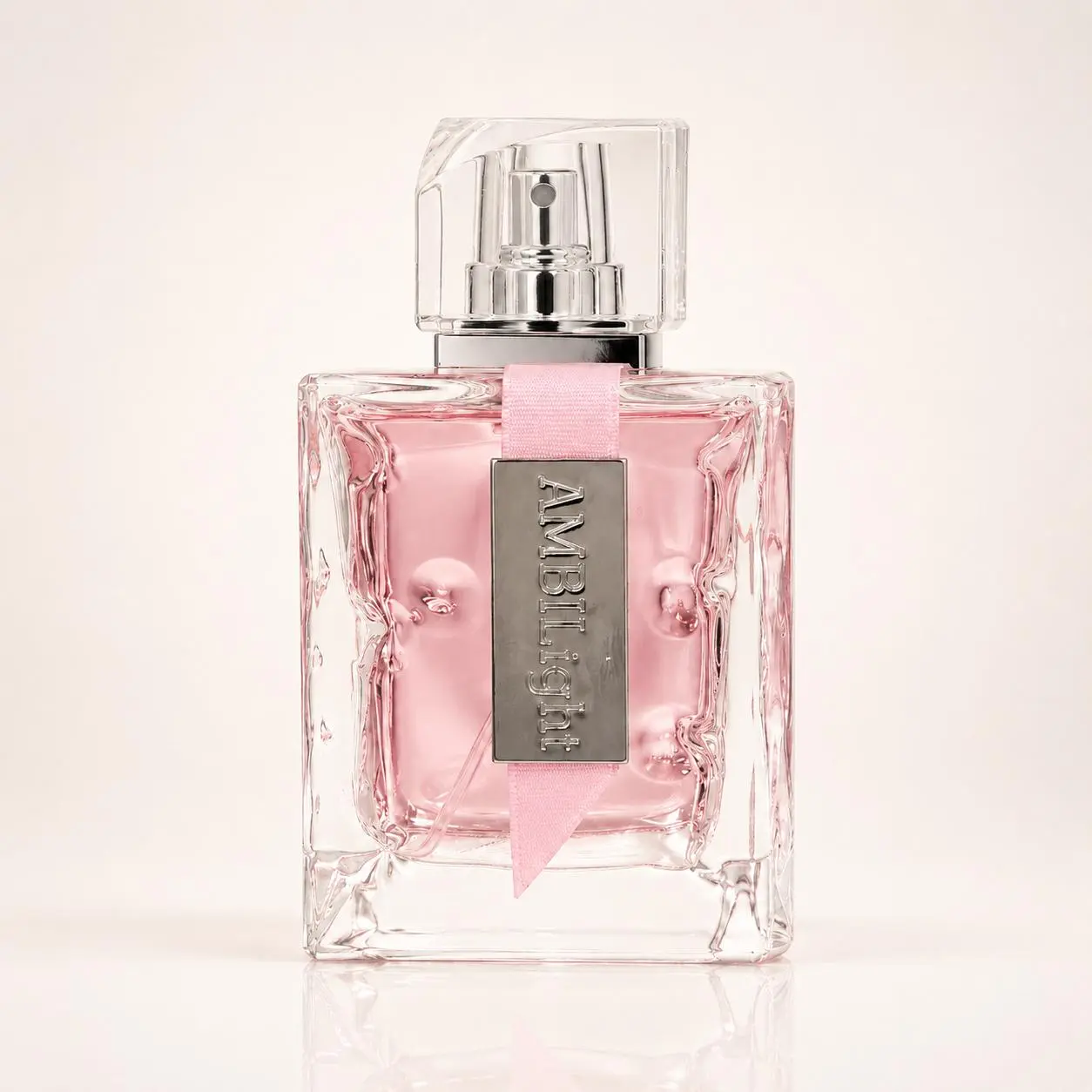 Lonkoom AMBILight Women's Eau de Parfum, Elegant Floral Perfume with Strawberry Scent, Floral Rose Garden Fragrance, Sweet Fruity Vanilla Base, Cedar Musk Finish, Feminine & Easy to Wear, Long-Lasting, Alcohol-Containing, 3.4 fl oz (100mL) Edp for Adults