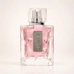 Lonkoom AMBILight Perfume for Women, 100mL | Pineapple, Strawberry, Rose & Vanilla Floral Fruity Eau de Parfum