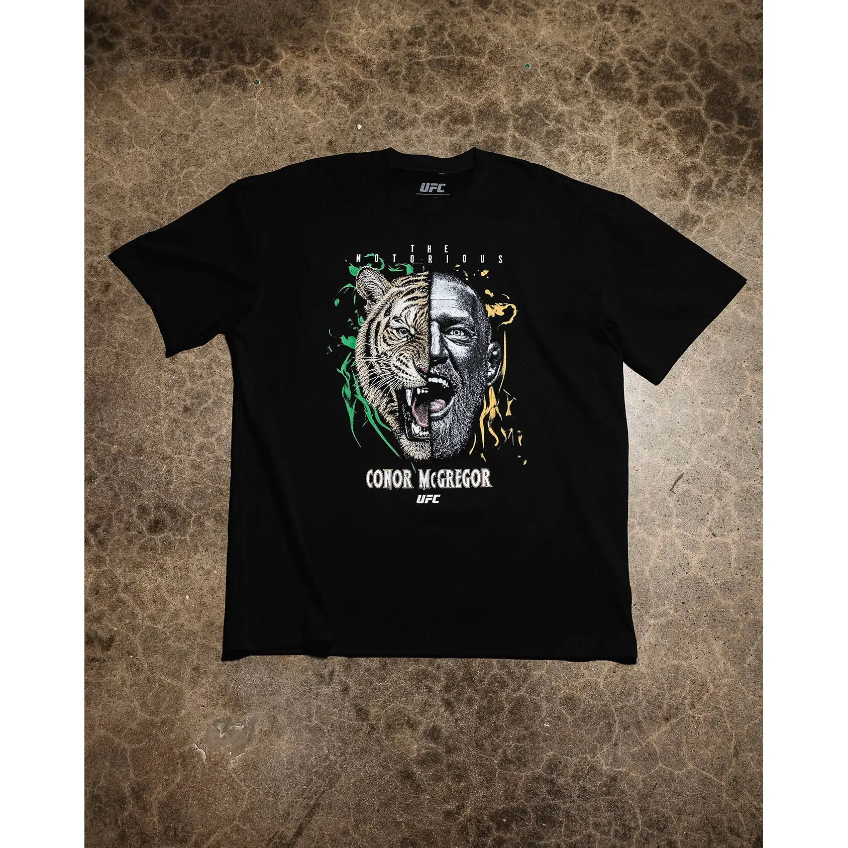UFC By Culture Kings UFC IFW 2026 The Comeback T-Shirt Black