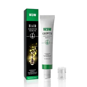 Natural Plant Hair Growth Serum, 30ml Anti-Hair Loss Solution, Strengthens Roots, Thickens Volumizes Hair (Men & Women)