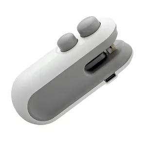 Mini Bag Sealer - Kitchen Appliance With Magnet and Blade For Convenience