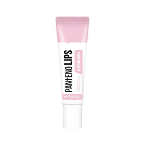 MEDIHEAL Pantenolips Sleeping Mask Light-weighted Colorless Gel Type - Panthenol, Shea Butter, Vitamin E, Berry Extract