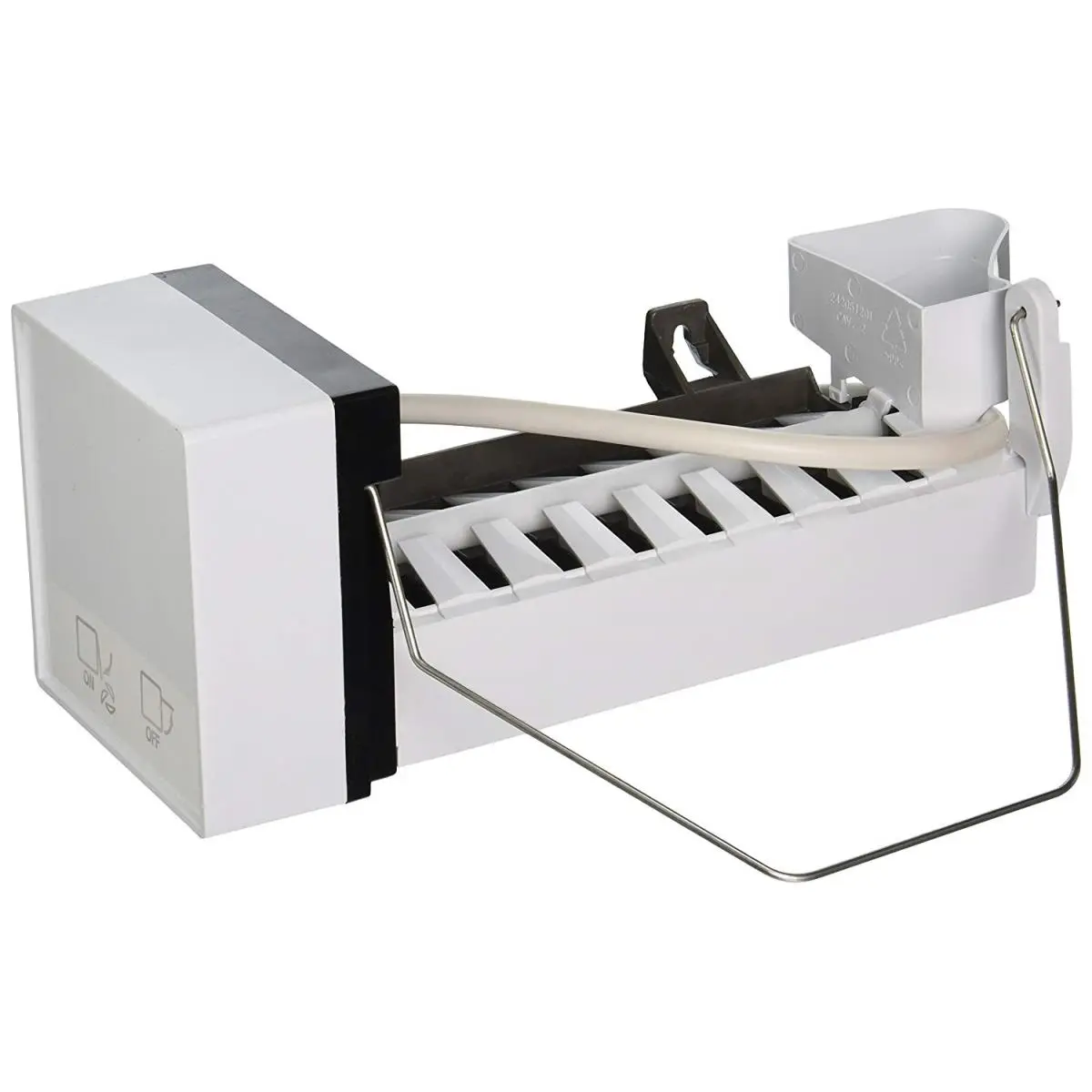 212 MAIN Aftermarket Refrigerator Ice Maker Assembly - Household Appliance Part for Ice Making, Enhances and Maintains Appliances, Enhance And Maintain Appliances