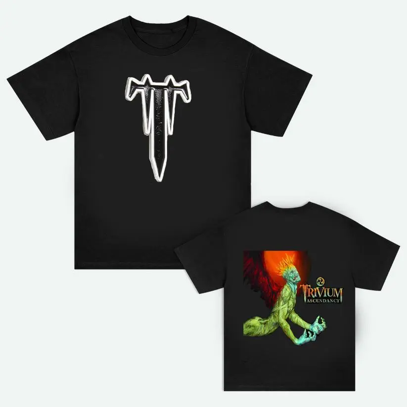 Trivium Shirt – Heavy Metal Graphic Tee, Metalhead Outfit