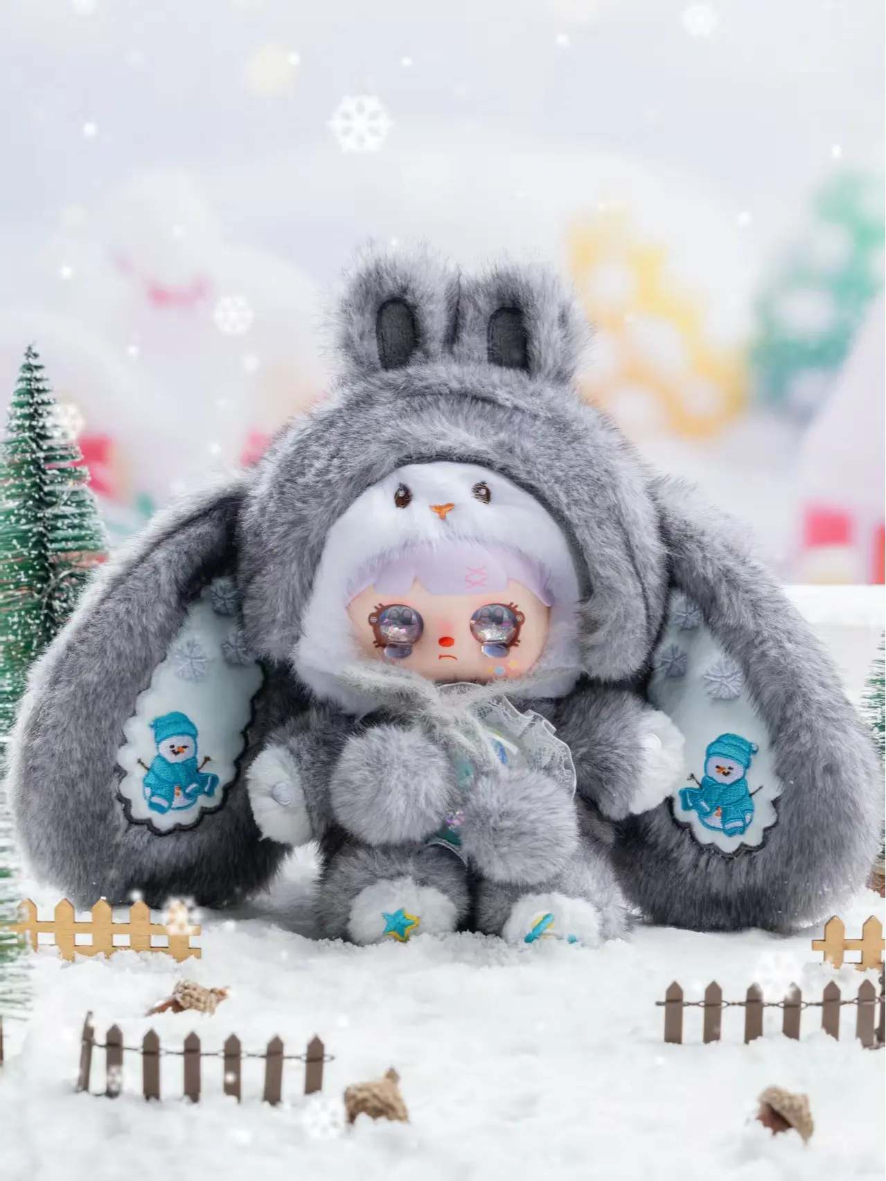 MOCICI 200％ Sugar Heart Rabbit Warm Whisper Series Plush Blind