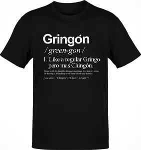 El Gringon OG Old School T-Shirt For Women, For Men