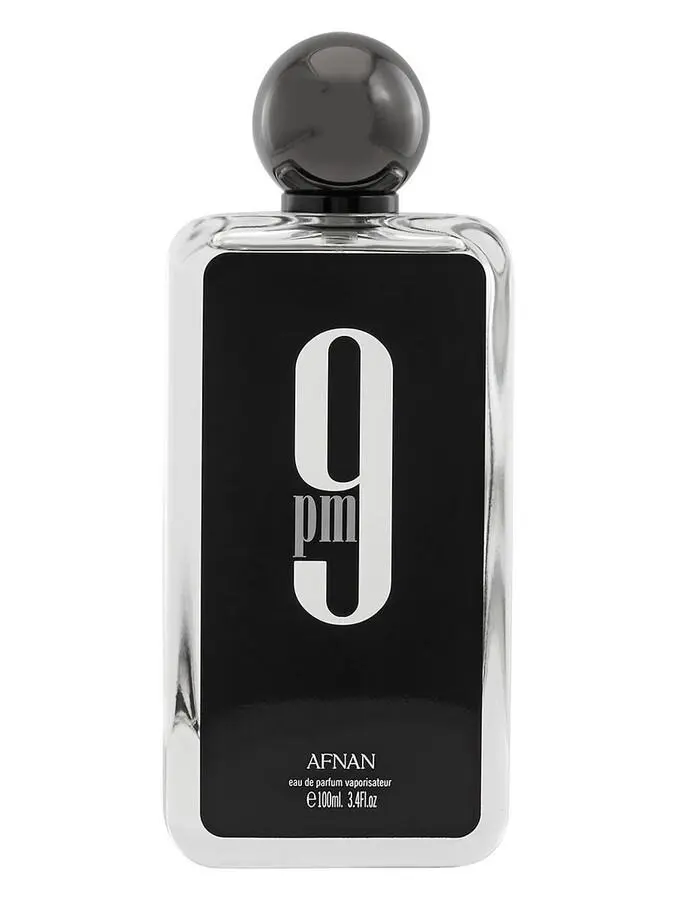 Afnan 9 PM For Men Eau De Parfum, 3.4 Fl. Oz/100ml