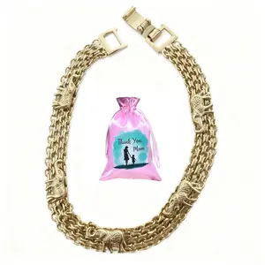 Mother's Day Gift-Elephant Bracelet bestie gift, Lucky Elephant Gift for Birthday, Christmas, or Everyday Wear