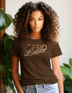 AFRO LATINA T-SHIRT