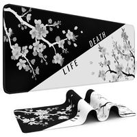 Black and White Cherry Blossom