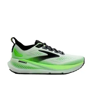 Brooks Glycerin 23 White / Phantom / Green Gecko  110476-1D-154 Men's