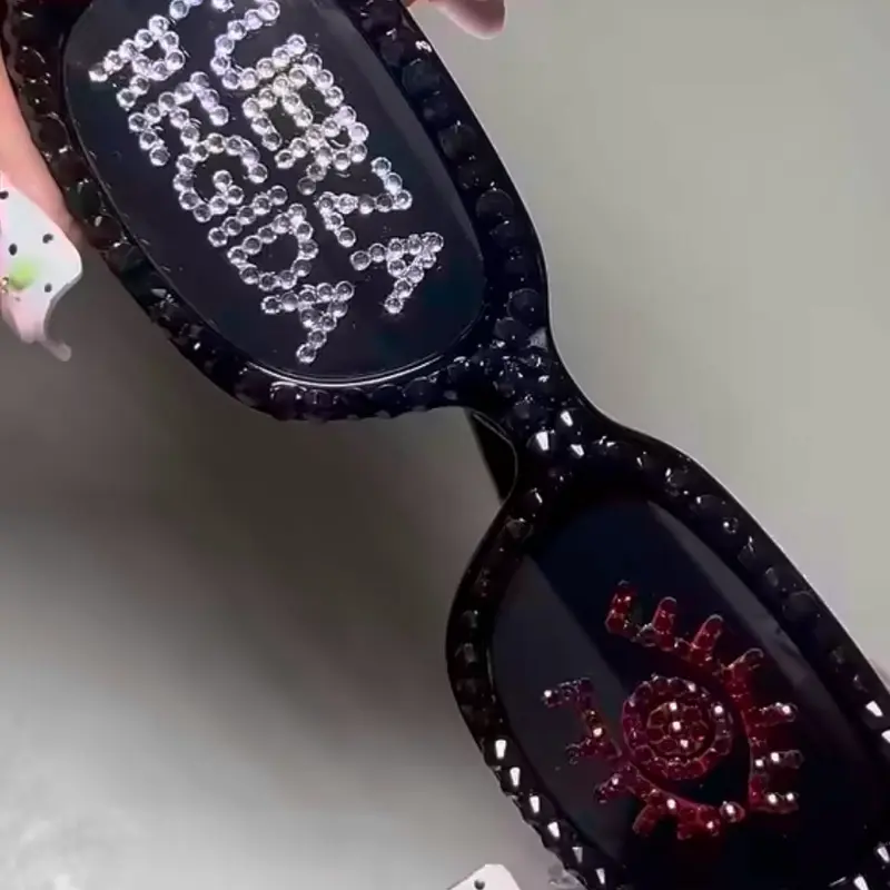 FR RHINESTONE GLASSES