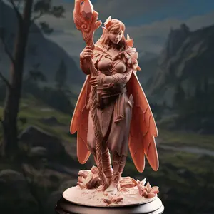 Druid of the Canopy - Kahlia Birdsong /32mm/75mm Scale