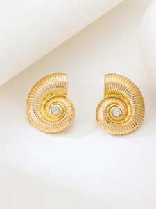 Shell Earrings Set, Ocean Style Beach Jewelry, Versatile Daily Wear, New Design Sea Snail Ear Studs, Perfect Gift Idea