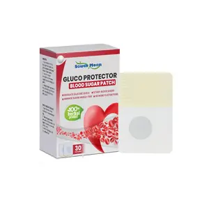 Blood Sugar Care Patch -  Fast-Acting Glucose Support Adhesive Patch with Herbal ， Diabetes Management