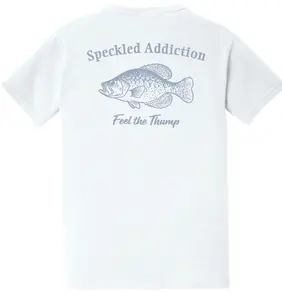 Speckled Addiction White edition