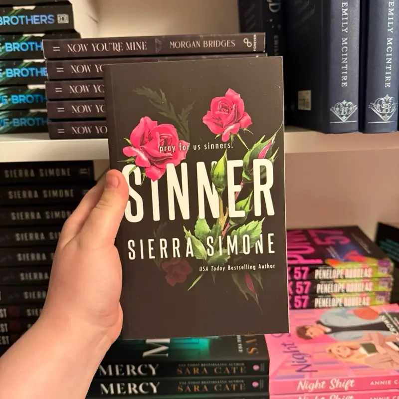 Sinner by Sierra Simone