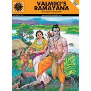 USED-Valmiki's Ramayana: The Great Indian Epic (Amar Chitra Katha) by Amar Chitra Katha (Paperback)