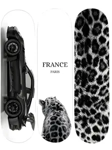 Skateboard wall decor