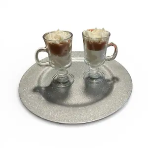 Ice latte coffee candle