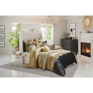 Mira Stone Charcoal Duvet