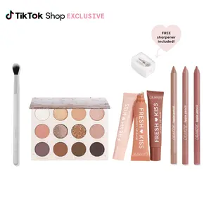 ColourPop 11:11 Make A Wish LIVE Exclusive Bundle - 12-Pan Shadow Palette + Gloss Trio + Lippie Pencil Trio