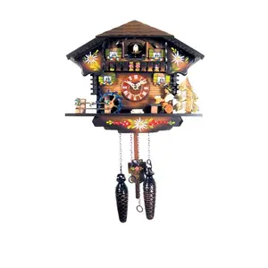 Alexander Taron 400QM Engstler Battery-operated Cuckoo Clock - Full Size