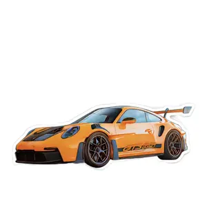 992 Porsche GT3RS Sticker