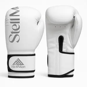Stellman Lightning Strike White Boxing Gloves