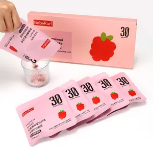 Crunchy Protein Powder, Low Sugar Keto-Friendly On-the-Go-Pack of 7, Meal Replacement, Easily Digestible Preworkout Drink