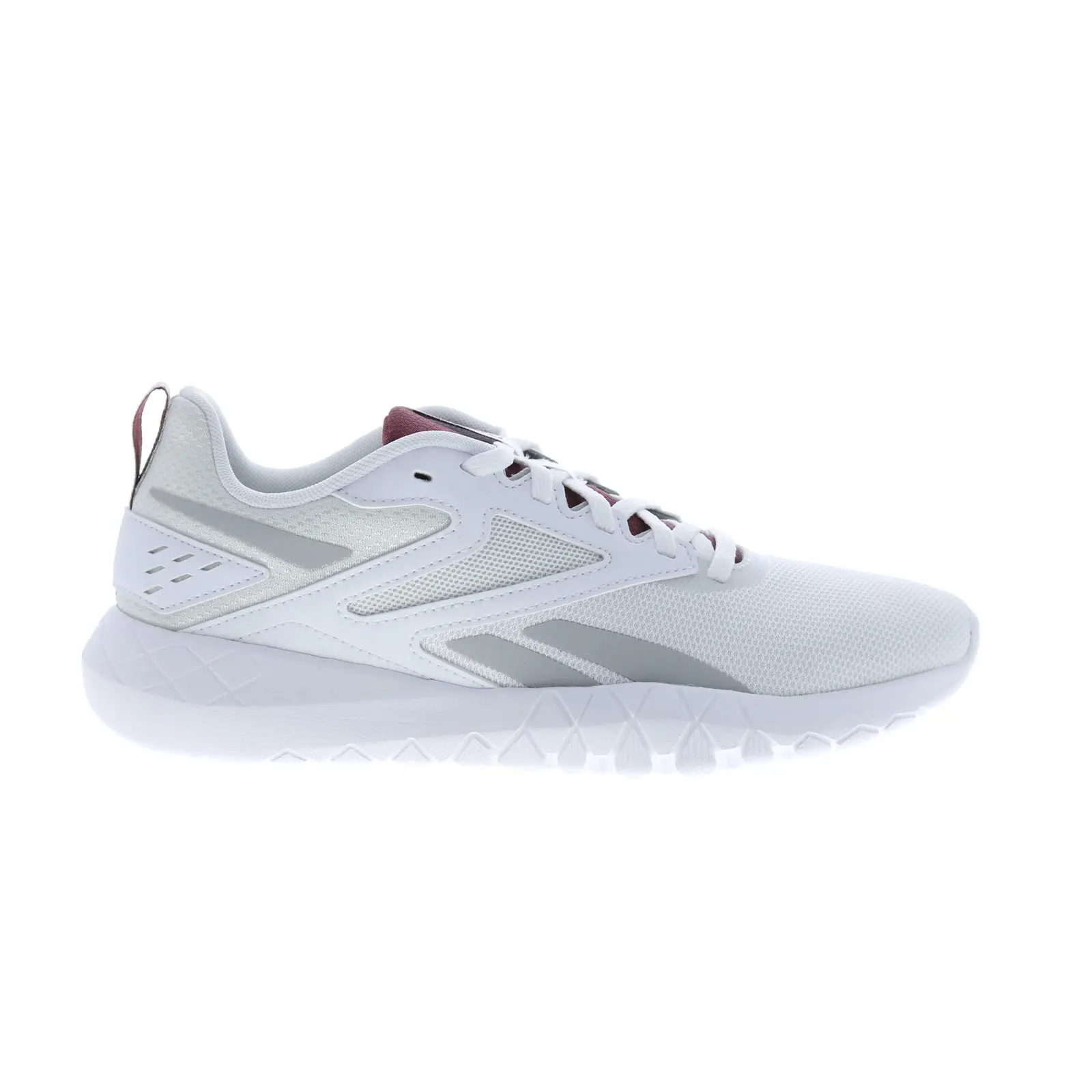 Reebok Flexagon Energy Tr 4 Womens White Athletic Cross Training Shoes