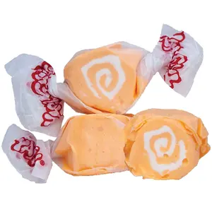 Orange Cream Salt Water Taffy Orange Cream Salt Water Taffy