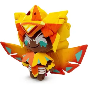 Cookie Run Kingdom Plush,Cookie Run Kingdom Plushies,Shadow Milk Cookie Plush, Golden Cheese Cookie Plush Pillow for Game Fans
