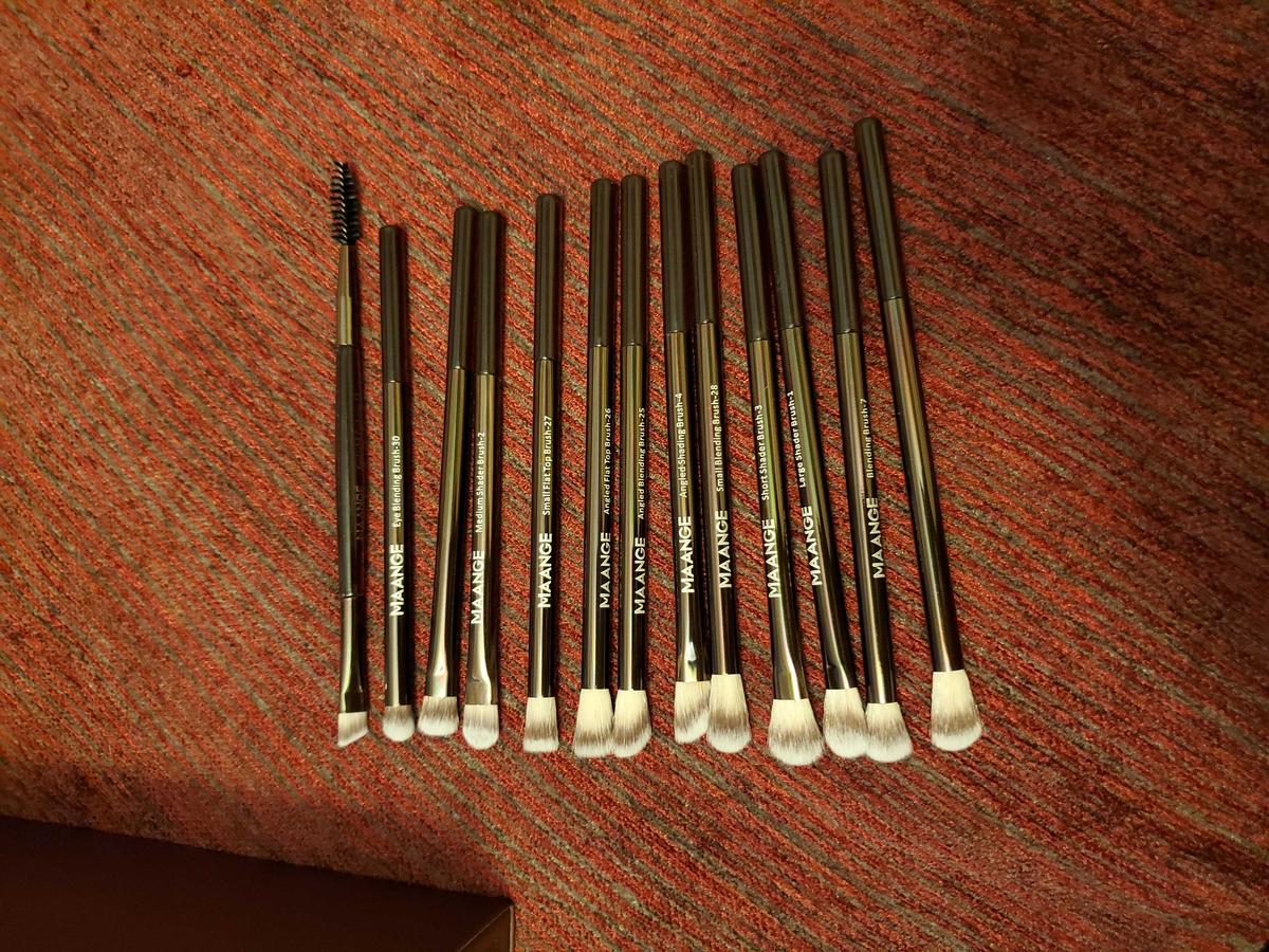 Item: Coffee Brown, 20pcs + storage box