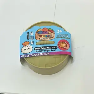 1 Blind Pack Squeezable Squishy Dumpling Each What Color Will You Get??? Trending Viral Dumplings