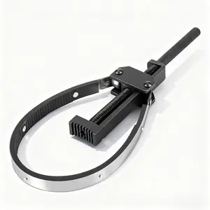 Adjustable 330mm/13in Flywheel Fixed Wrench Clutch Flywheel Holding Repair Tool for Motorcycle ATV