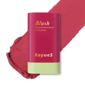 Powder blusher stick