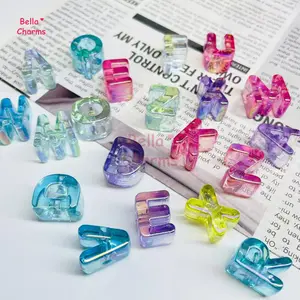 Alphabet beads charm Alphabet beads charm