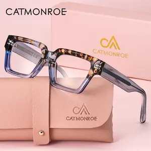 CATMONROE Exquisite Texture, High Quality Eyewear, Large Frame, Reading Glasses, Classic Box, Pc Lenses, Essential For Reading And Learning, Christmas Gift For Elders