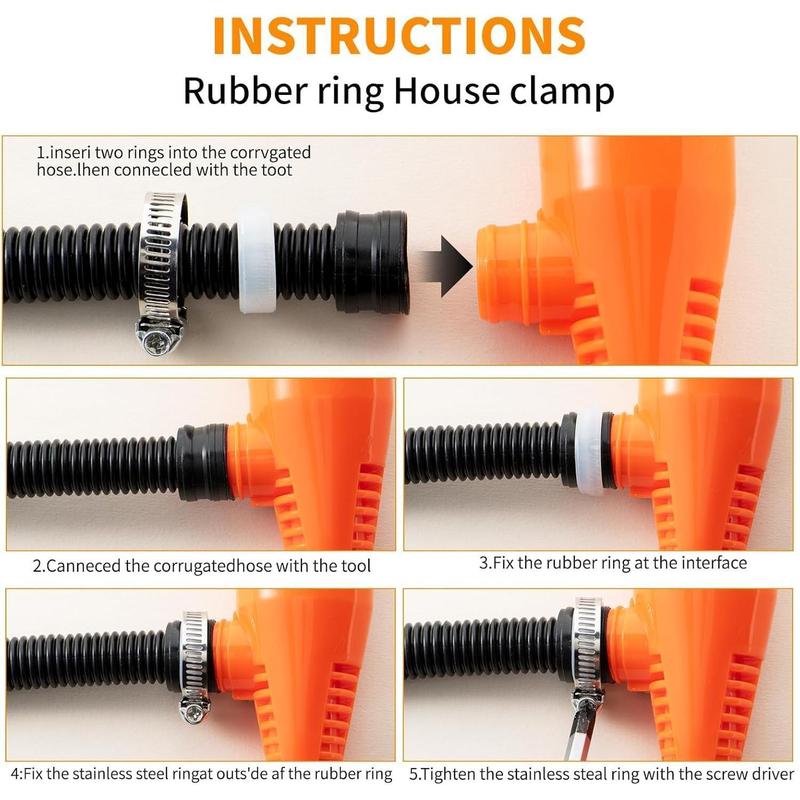 Cordless Fuel Transfer Pump for DeWalt 20V & Milwaukee 18V Batteries 2.4 GPM Portable Electric Gas Can Pump with 39'' Hose Adjustable Flow Control Cordless Operation