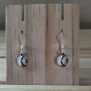 Mini Coffee Cup Earrings- CLEARANCE- Discontinued item