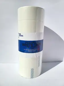 White 6 Pack 1.88 inches - White Tape White 6 Pack 1.88 inches - White Tape