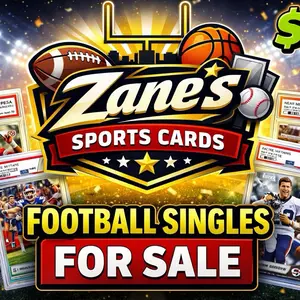 Zane's Sports Cards Football Singles for Sale - Collectible Sports Trading Cards