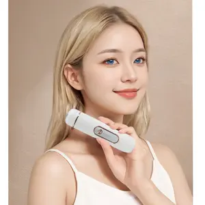 Electric foot scrubber - Automatically removes dead skin. Foot scrubbing and pedicure tool. Exfoliates and removes calluses. Foot polishing machine for beautiful feet.