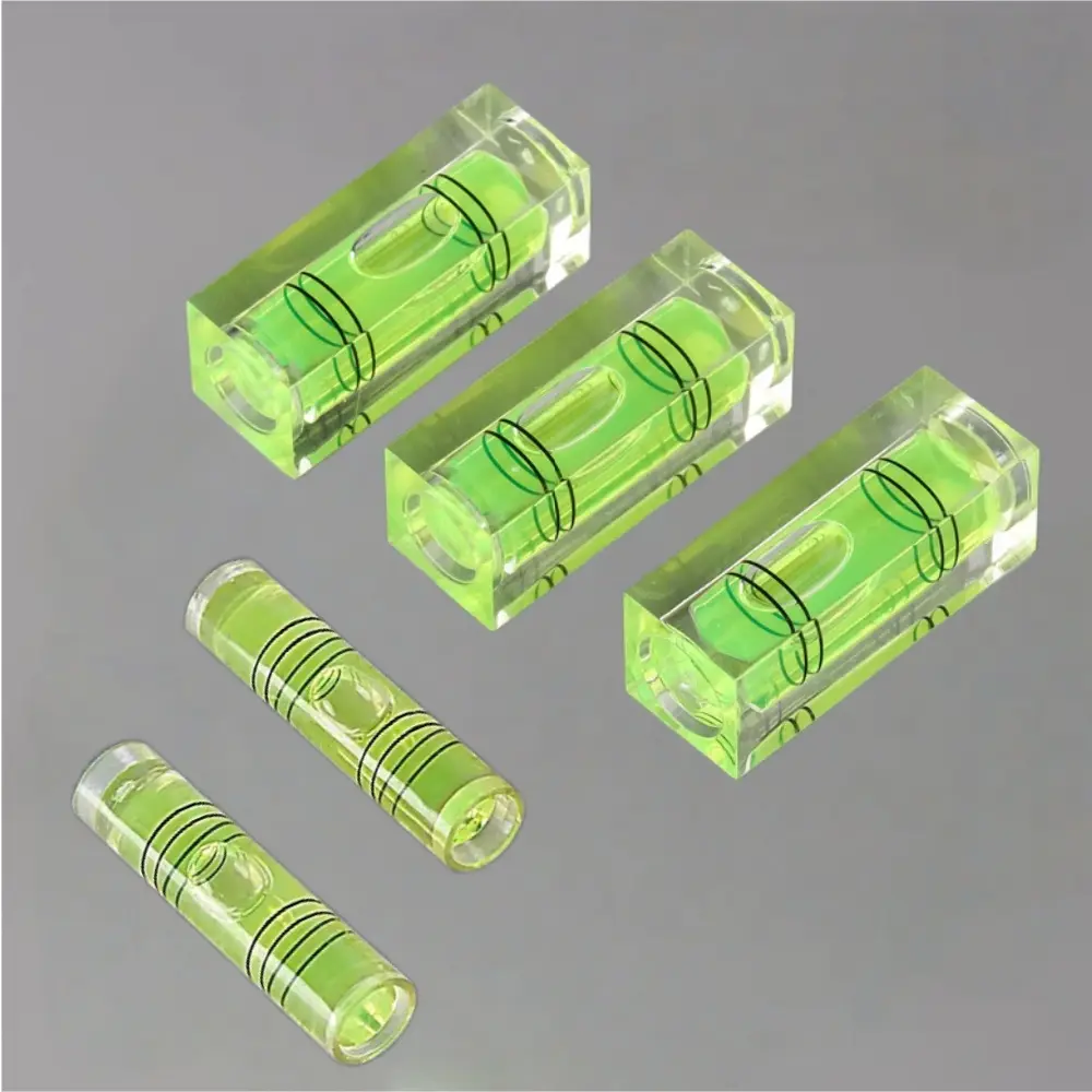 Square Level, Cylindrical, Woodworking Wood Carving, Mini Level Bubble, Micro Level, High-precision Level Bubble, Portable Tool